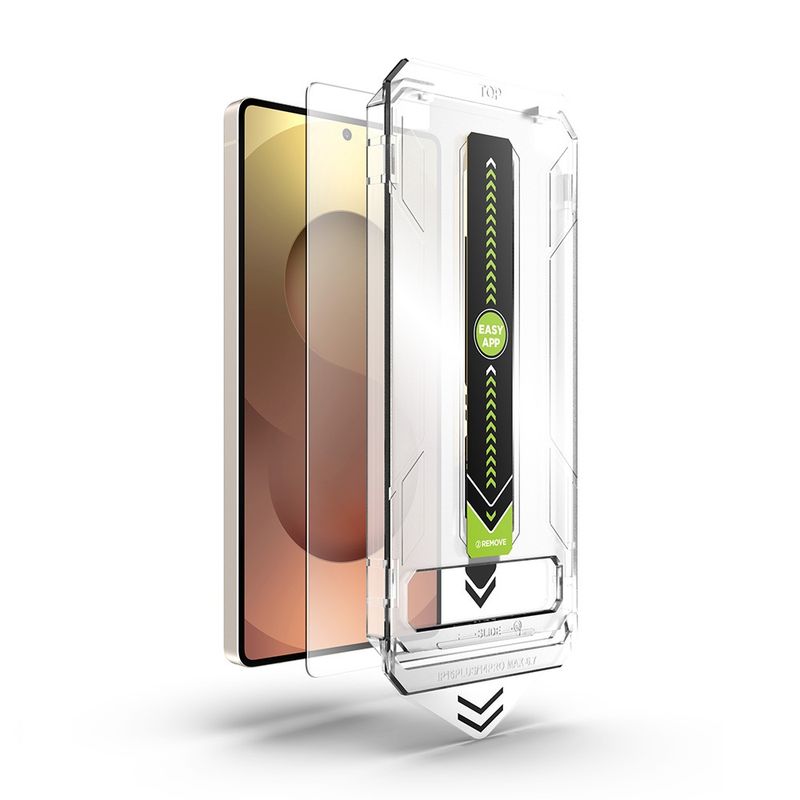 Laptop, Telefoane si Tablete - Telefoane mobile si accesorii - Accesorii Telefoane - Folii protectie telefoane - Folie pentru Samsung Galaxy S25 / Galaxy S24 - Techsuit TitanGlass CrystalHD [Fingerprint Unlock Compatible] - Transparent - Infinity.ro