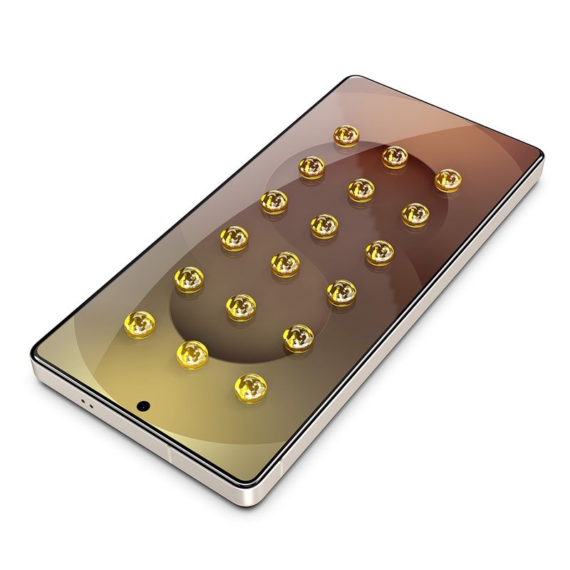 Laptop, Telefoane si Tablete - Telefoane mobile si accesorii - Accesorii Telefoane - Folii protectie telefoane - Folie pentru Samsung Galaxy S25 / Galaxy S24 - Techsuit TitanGlass CrystalHD [Fingerprint Unlock Compatible] - Transparent - Infinity.ro