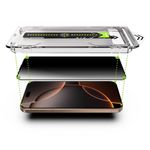 Laptop, Telefoane si Tablete - Telefoane mobile si accesorii - Accesorii Telefoane - Folii protectie telefoane - Folie pentru iPhone 15 Pro Max (set 2) - Techsuit TitanGlass FullCover - Privacy - Infinity.ro