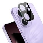 Laptop, Telefoane si Tablete - Telefoane mobile si accesorii - Accesorii Telefoane - Folii protectie telefoane - Folie Camera pentru Oppo Reno13 F 4G / Reno13 F 5G / Reno13 FS 5G - Techsuit Full Camera Glass - Negru - Infinity.ro