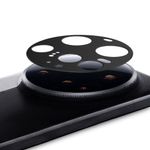 Laptop, Telefoane si Tablete - Telefoane mobile si accesorii - Accesorii Telefoane - Folii protectie telefoane - Folie Camera pentru Xiaomi 15 Ultra - Techsuit Full Camera Glass - Negru - Infinity.ro