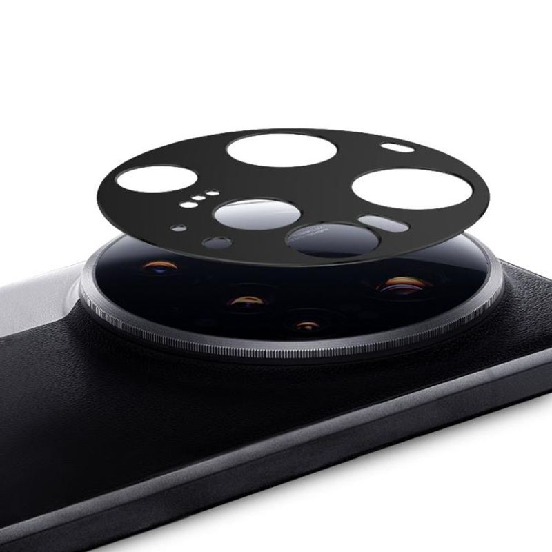 Laptop, Telefoane si Tablete - Telefoane mobile si accesorii - Accesorii Telefoane - Folii protectie telefoane - Folie Camera pentru Xiaomi 15 Ultra - Techsuit Full Camera Glass - Negru - Infinity.ro
