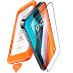 Laptop, Telefoane si Tablete - Telefoane mobile si accesorii - Accesorii Telefoane - Folii protectie telefoane - Folie pentru iPhone 16 - Torras GlassGo Install Master - Negru - Infinity.ro