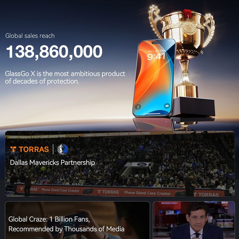 Laptop, Telefoane si Tablete - Telefoane mobile si accesorii - Accesorii Telefoane - Folii protectie telefoane - Folie pentru iPhone 16 - Torras GlassGo Install Master - Negru - Infinity.ro