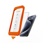 Laptop, Telefoane si Tablete - Telefoane mobile si accesorii - Accesorii Telefoane - Folii protectie telefoane - Folie pentru iPhone 16 - Torras GlassGo Install Master - Negru - Infinity.ro