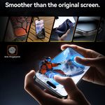 Laptop, Telefoane si Tablete - Telefoane mobile si accesorii - Accesorii Telefoane - Folii protectie telefoane - Folie pentru iPhone 16 - Torras GlassGo Install Master - Negru - Infinity.ro