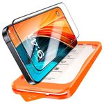 Laptop, Telefoane si Tablete - Telefoane mobile si accesorii - Accesorii Telefoane - Folii protectie telefoane - Folie pentru iPhone 16 - Torras GlassGo Install Master - Negru - Infinity.ro