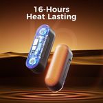 Laptop, Telefoane si Tablete - Telefoane mobile si accesorii - Accesorii Telefoane - Baterii externe - Set Hand Warmer cu Lumini RGB, Power Bank, Type-C, Magnetic, MagTwins, 2x 5000mAh - Ocoopa (UT4103-BK) - Negru - Infinity.ro