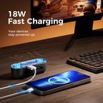 Laptop, Telefoane si Tablete - Telefoane mobile si accesorii - Accesorii Telefoane - Baterii externe - Set Hand Warmer cu Lumini RGB, Power Bank, Type-C, Magnetic, MagTwins, 2x 5000mAh - Ocoopa (UT4103-BK) - Negru - Infinity.ro