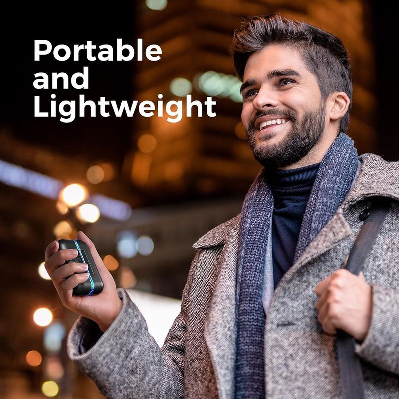 Laptop, Telefoane si Tablete - Telefoane mobile si accesorii - Accesorii Telefoane - Baterii externe - Set Hand Warmer cu Lumini RGB, Power Bank, Type-C, Magnetic, MagTwins, 2x 5000mAh - Ocoopa (UT4103-BK) - Negru - Infinity.ro