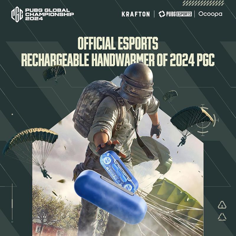 Laptop, Telefoane si Tablete - Telefoane mobile si accesorii - Accesorii Telefoane - Baterii externe - Set Hand Warmer cu Lumini RGB, Power Bank, Type-C, Magnetic, MagTwins, 2x 5000mAh - Ocoopa (UT4103-BK) - Negru - Infinity.ro