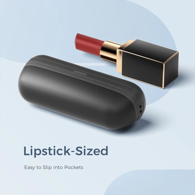 Laptop, Telefoane si Tablete - Telefoane mobile si accesorii - Accesorii Telefoane - Baterii externe - Hand Warmer Reincarcabil cu Baterie Externa, Type-C, Magnetic, MagTwin, 2x 2600mAh - Ocoopa (UT2S-MINI-BK) - Negru - Infinity.ro