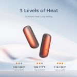 Laptop, Telefoane si Tablete - Telefoane mobile si accesorii - Accesorii Telefoane - Baterii externe - Hand Warmer Reincarcabil cu Baterie Externa, Type-C, Magnetic, MagTwin, 2x 2600mAh - Ocoopa (UT2S-MINI-BK) - Negru - Infinity.ro