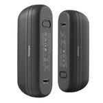 Laptop, Telefoane si Tablete - Telefoane mobile si accesorii - Accesorii Telefoane - Baterii externe - Hand Warmer Reincarcabil cu Baterie Externa, Type-C, Magnetic, MagTwin, 2x 2600mAh - Ocoopa (UT2S-MINI-BK) - Negru - Infinity.ro