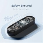 Laptop, Telefoane si Tablete - Telefoane mobile si accesorii - Accesorii Telefoane - Baterii externe - Hand Warmer Reincarcabil cu Baterie Externa, Type-C, Magnetic, MagTwin, 2x 2600mAh - Ocoopa (UT2S-MINI-BK) - Negru - Infinity.ro