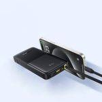 Laptop, Telefoane si Tablete - Telefoane mobile si accesorii - Accesorii Telefoane - Baterii externe - Power Bank 10000mAh, 20W, Cablu Incorporat Type-C - Baseus Bipow 2 (P10077101113-00) - Negru - Infinity.ro