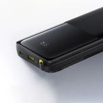 Laptop, Telefoane si Tablete - Telefoane mobile si accesorii - Accesorii Telefoane - Baterii externe - Power Bank 10000mAh, 20W, Cablu Incorporat Type-C - Baseus Bipow 2 (P10077101113-00) - Negru - Infinity.ro
