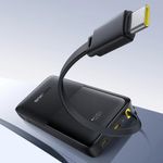 Laptop, Telefoane si Tablete - Telefoane mobile si accesorii - Accesorii Telefoane - Baterii externe - Power Bank 10000mAh, 20W, Cablu Incorporat Type-C - Baseus Bipow 2 (P10077101113-00) - Negru - Infinity.ro