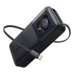 Laptop, Telefoane si Tablete - Telefoane mobile si accesorii - Accesorii Telefoane - Baterii externe - Power Bank 20000mAh, 65W, Cablu Incorporat Type-C - Baseus Free2Pull (PP10073700123-00) - Negru - Infinity.ro
