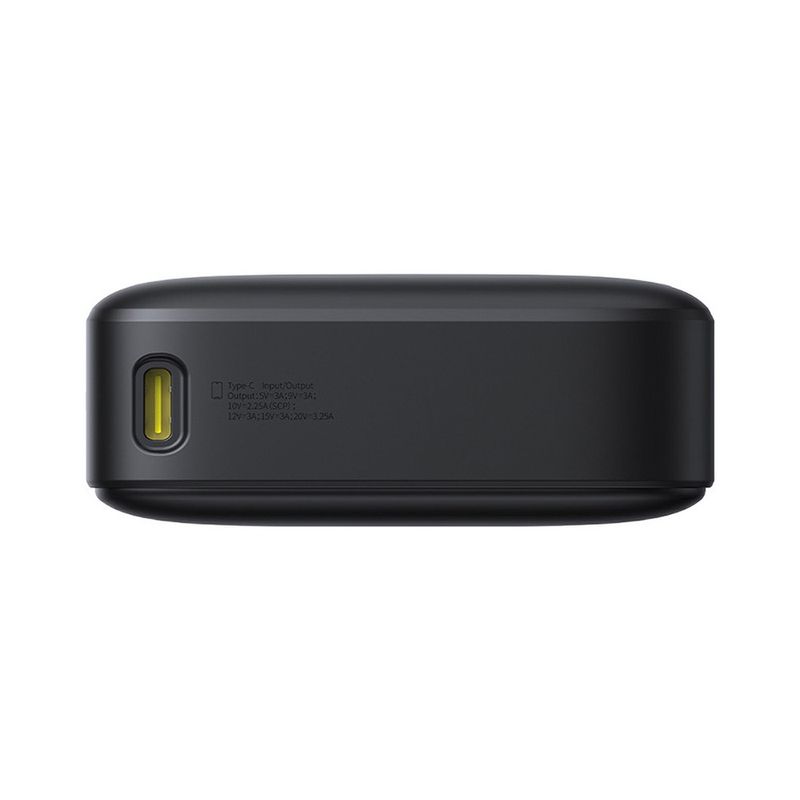 Laptop, Telefoane si Tablete - Telefoane mobile si accesorii - Accesorii Telefoane - Baterii externe - Power Bank 20000mAh, 65W, Cablu Incorporat Type-C - Baseus Free2Pull (PP10073700123-00) - Negru - Infinity.ro