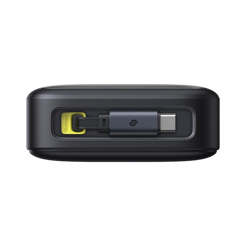 Laptop, Telefoane si Tablete - Telefoane mobile si accesorii - Accesorii Telefoane - Baterii externe - Power Bank 20000mAh, 65W, Cablu Incorporat Type-C - Baseus Free2Pull (PP10073700123-00) - Negru - Infinity.ro
