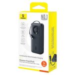 Laptop, Telefoane si Tablete - Telefoane mobile si accesorii - Accesorii Telefoane - Baterii externe - Power Bank 20000mAh, 65W, Cablu Incorporat Type-C - Baseus Free2Pull (PP10073700123-00) - Negru - Infinity.ro