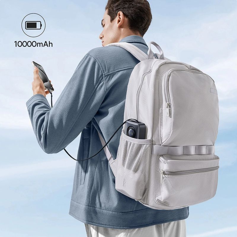 Laptop, Telefoane si Tablete - Telefoane mobile si accesorii - Accesorii Telefoane - Baterii externe - Power Bank 10000mAh, 30W, Cablu Incorporat Type-C - Baseus Free2Pull (P10073701123-00) - Negru - Infinity.ro