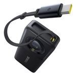 Laptop, Telefoane si Tablete - Telefoane mobile si accesorii - Accesorii Telefoane - Baterii externe - Power Bank 10000mAh, 30W, Cablu Incorporat Type-C - Baseus Free2Pull (P10073701123-00) - Negru - Infinity.ro