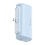Laptop, Telefoane si Tablete - Telefoane mobile si accesorii - Accesorii Telefoane - Baterii externe - Power Bank pentru Telefon, Lightning, 20W, 5000mAh, Cablu Type-C - Baseus (P10068307413-00) - Bleu - Infinity.ro
