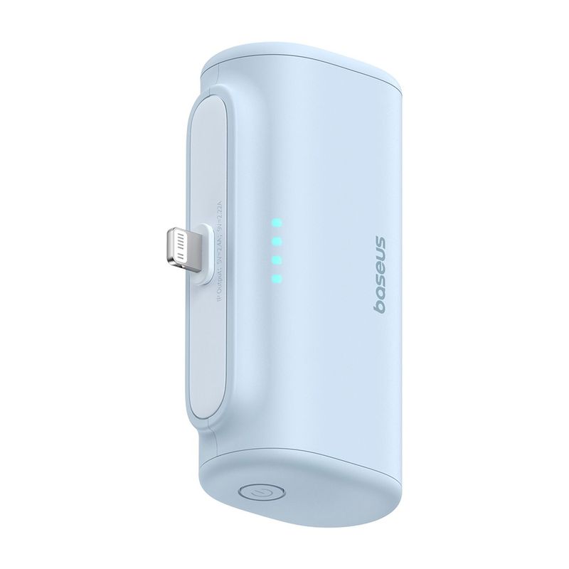 Laptop, Telefoane si Tablete - Telefoane mobile si accesorii - Accesorii Telefoane - Baterii externe - Power Bank pentru Telefon, Lightning, 20W, 5000mAh, Cablu Type-C - Baseus (P10068307413-00) - Bleu - Infinity.ro