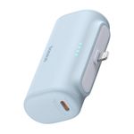 Laptop, Telefoane si Tablete - Telefoane mobile si accesorii - Accesorii Telefoane - Baterii externe - Power Bank pentru Telefon, Lightning, 20W, 5000mAh, Cablu Type-C - Baseus (P10068307413-00) - Bleu - Infinity.ro
