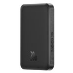 Laptop, Telefoane si Tablete - Telefoane mobile si accesorii - Accesorii Telefoane - Baterii externe - Acumulator Extern Type-C, Incarcare Wireless, 20W, 5000mAh + Cablu Type-C, 30cm - Baseus Mini (P10022107113-00) - Negru - Infinity.ro