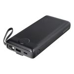 Laptop, Telefoane si Tablete - Telefoane mobile si accesorii - Accesorii Telefoane - Baterii externe - Acumulator extern Veger C20,20000 mAh,cabluri tip Type C,Lightning,MicroUSB si USB,Display LED - Infinity.ro