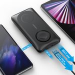 Laptop, Telefoane si Tablete - Telefoane mobile si accesorii - Accesorii Telefoane - Baterii externe - Acumulator extern wireless Veger MagMulti, PD 20W, 10000 mAh, compatibil cu MagSafe Apple - Infinity.ro
