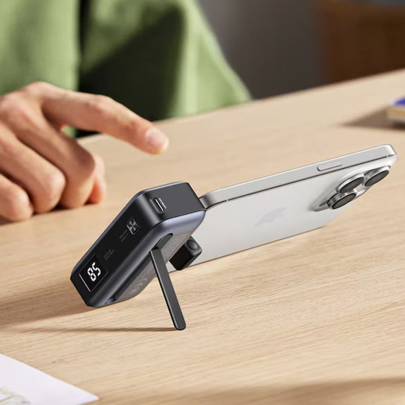 Laptop, Telefoane si Tablete - Telefoane mobile si accesorii - Accesorii Telefoane - Baterii externe - Baterie Externa Type-C, 5000mAh, 20W, 5V/3A - UVerde PB503 (35338) - Gri - Infinity.ro