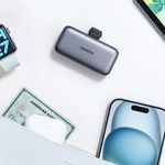 Laptop, Telefoane si Tablete - Telefoane mobile si accesorii - Accesorii Telefoane - Baterii externe - Baterie Externa Type-C, 5000mAh, 20W, 5V/3A - UVerde PB503 (35338) - Gri - Infinity.ro