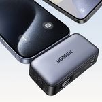 Laptop, Telefoane si Tablete - Telefoane mobile si accesorii - Accesorii Telefoane - Baterii externe - Baterie Externa Type-C, 5000mAh, 20W, 5V/3A - UVerde PB503 (35338) - Gri - Infinity.ro