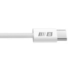 Laptop, Telefoane si Tablete - Telefoane mobile si accesorii - Accesorii Telefoane - Cabluri si adaptoare telefoane - Cablu de Incarcare Type-C la Type-C, Fast Charging, 1.2m - Albastruo - Alb - Infinity.ro