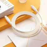 Laptop, Telefoane si Tablete - Telefoane mobile si accesorii - Accesorii Telefoane - Cabluri si adaptoare telefoane - Cablu de Incarcare Type-C la Type-C, Fast Charging, 1.5m - Albastruo Ape Lengend - Portocaliu - Infinity.ro