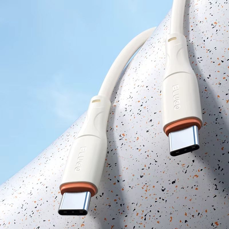 Laptop, Telefoane si Tablete - Telefoane mobile si accesorii - Accesorii Telefoane - Cabluri si adaptoare telefoane - Cablu de Incarcare Type-C la Type-C, Fast Charging, 1.5m - Albastruo Ape Lengend - Portocaliu - Infinity.ro