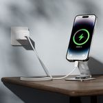 Laptop, Telefoane si Tablete - Telefoane mobile si accesorii - Accesorii Telefoane - Cabluri si adaptoare telefoane - Cablu de Incarcare Type-C la Type-C, Fast Charging, 2m - Albastruo - Alb - Infinity.ro