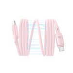 Laptop, Telefoane si Tablete - Telefoane mobile si accesorii - Accesorii Telefoane - Cabluri si adaptoare telefoane - Cablu Type-C, 240W, Magnetic, 1m - Baseus PicoGo (P10376800411-00) - Roz - Infinity.ro