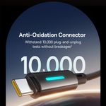 Laptop, Telefoane si Tablete - Telefoane mobile si accesorii - Accesorii Telefoane - Cabluri si adaptoare telefoane - Cablu Type-C cu LED, 100W, E-marker Chip, 2m - Baseus Lit (P10379000121-01) - Cosmic Negru - Infinity.ro