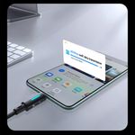 Laptop, Telefoane si Tablete - Telefoane mobile si accesorii - Accesorii Telefoane - Cabluri si adaptoare telefoane - Cablu Type-C cu LED, 100W, E-marker Chip, 1m - Baseus Lit (P10379000121-00) - Cosmic Negru - Infinity.ro