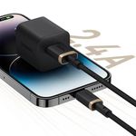 Laptop, Telefoane si Tablete - Telefoane mobile si accesorii - Accesorii Telefoane - Cabluri si adaptoare telefoane - Cablu de Date USB la Lightning, 2.4A, 2m - Baseus Dura (P10377801U01-02) - Auriu / Negru - Infinity.ro