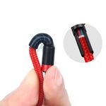 Laptop, Telefoane si Tablete - Telefoane mobile si accesorii - Accesorii Telefoane - Cabluri si adaptoare telefoane - Cablu de date Baseus Cafule PD 2.0 60W, USB-C la USB-C, 2 metri, 20V, 3A - Infinity.ro
