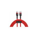 Laptop, Telefoane si Tablete - Telefoane mobile si accesorii - Accesorii Telefoane - Cabluri si adaptoare telefoane - Cablu de date Baseus Cafule PD 2.0 60W, USB-C la USB-C, 2 metri, 20V, 3A - Infinity.ro