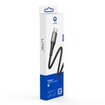 Laptop, Telefoane si Tablete - Telefoane mobile si accesorii - Accesorii Telefoane - Cabluri si adaptoare telefoane - Cablu USB la Type-C, 2.4A, 2m - Lito (LD22T) - Negru - Infinity.ro