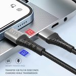 Laptop, Telefoane si Tablete - Telefoane mobile si accesorii - Accesorii Telefoane - Cabluri si adaptoare telefoane - Cablu USB la Type-C, 2.4A, 2m - Lito (LD22T) - Negru - Infinity.ro