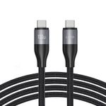 Laptop, Telefoane si Tablete - Telefoane mobile si accesorii - Accesorii Telefoane - Cabluri si adaptoare telefoane - Cablu de Date Type-C la Type-C, Fast Charging, 480Mbps, 100W, 2m - Lito (LD25CC) - Gri - Infinity.ro